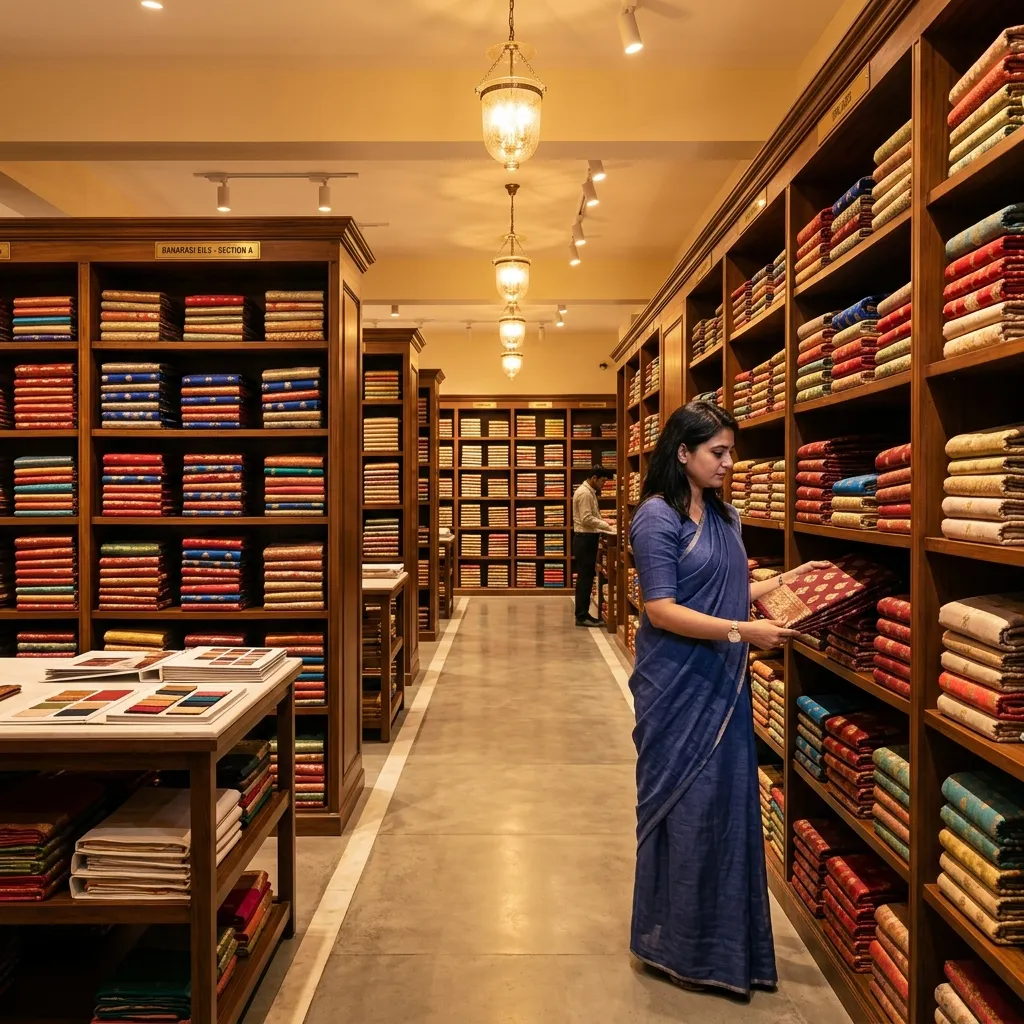 Varanasi Sourcing & Quality Vaults Warehouse